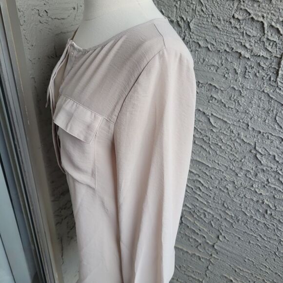 Nwot Joe Fresh Cream Blouse - Picture 3 of 7
